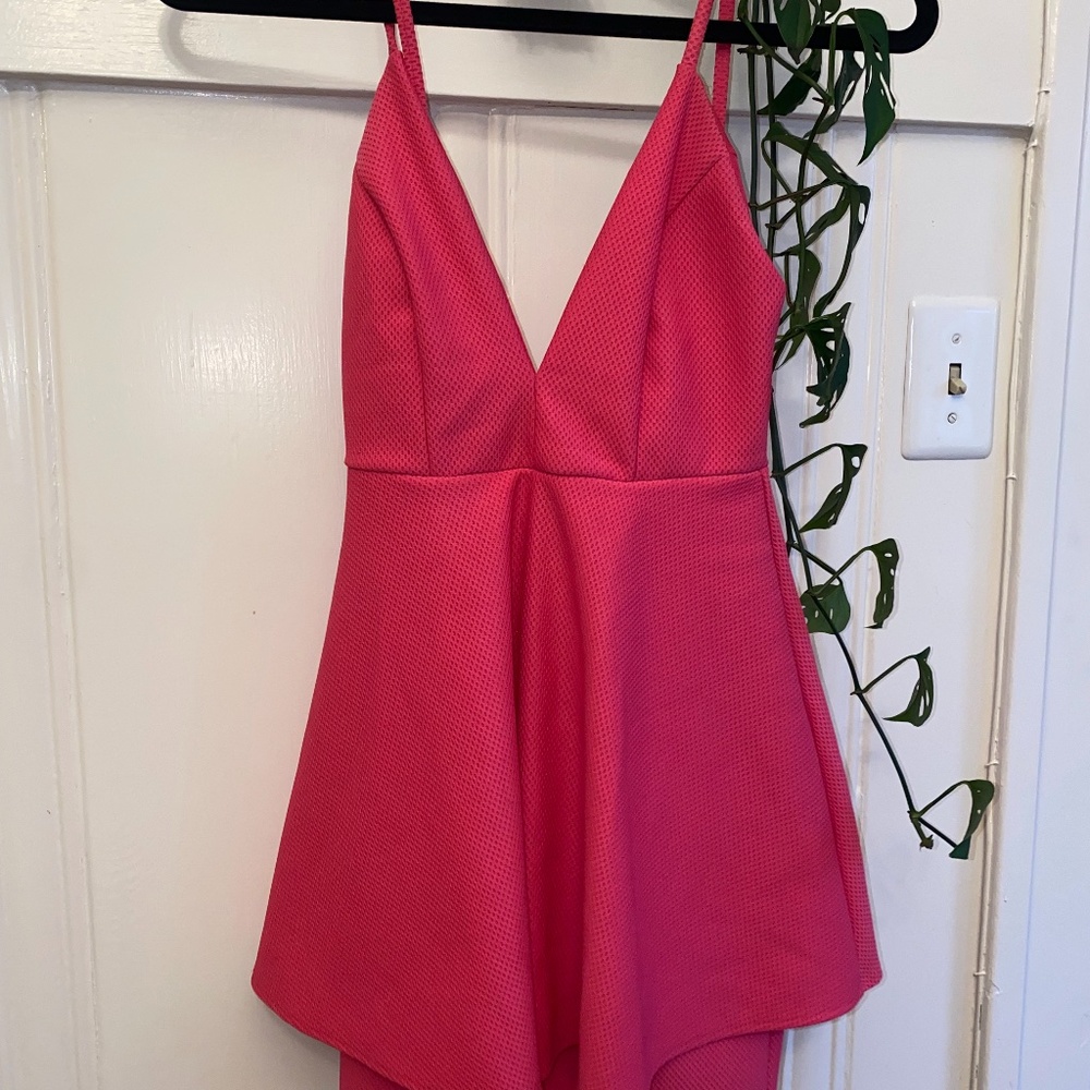Pink Mini Dress - Picture 2 of 8